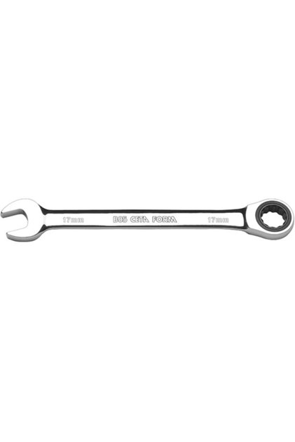 C-Gear Ratchet Combined Wrench (Straight) - 14 mm / Card B05-14X