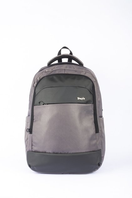 Alavaliaza Gray Unisex Professional Laptop 17 Inch Backpack Sports School Fitness Bag