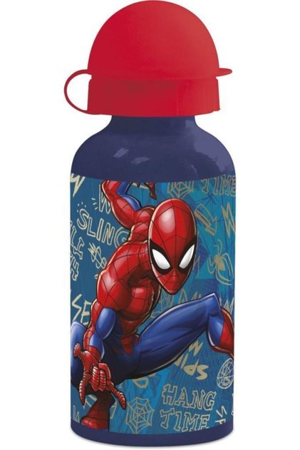 Stor Alumınıum Bottle Spıderman 400 ml
