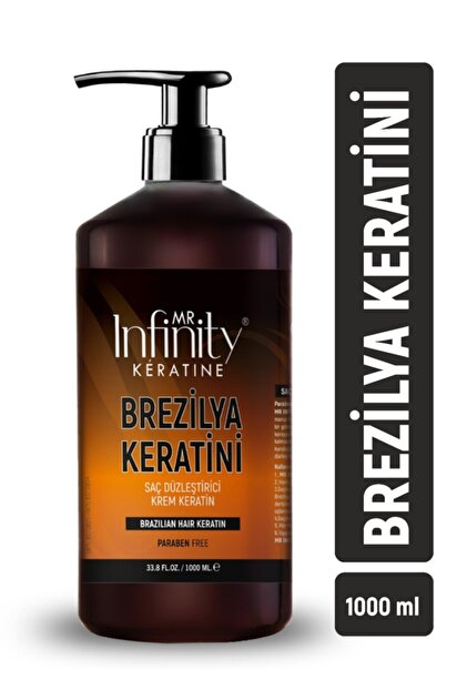 mr infinity Infinity Expert Brazılıan Keratin Düzleştirici 1000ml