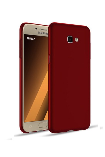 Galaxy A7 2017 Compatible Burgundy Bexls Silicone Case