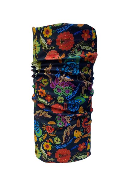 Unisex Colorful Daisy Pattern Neck Bandana - Biker Snow Mask-Neck Collar-buff-baff