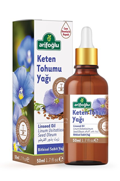 Keten Tohumu Yağı 50ml