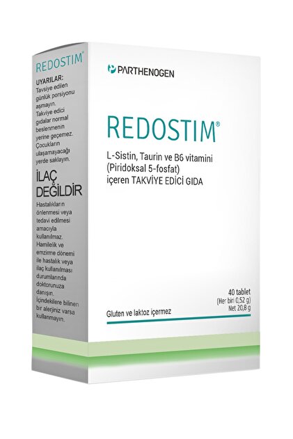 Redostim 40 Tablets