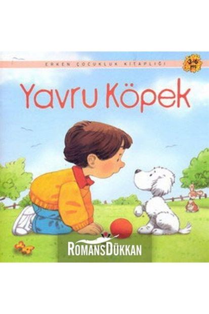 Tübitak Yayınları Erken Çocukluk Kitaplığı-yavru Köpek - 1