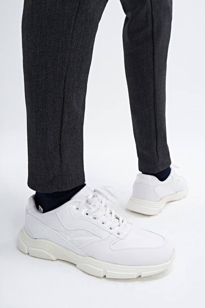 White Men's Sneaker 02AYH253320A900