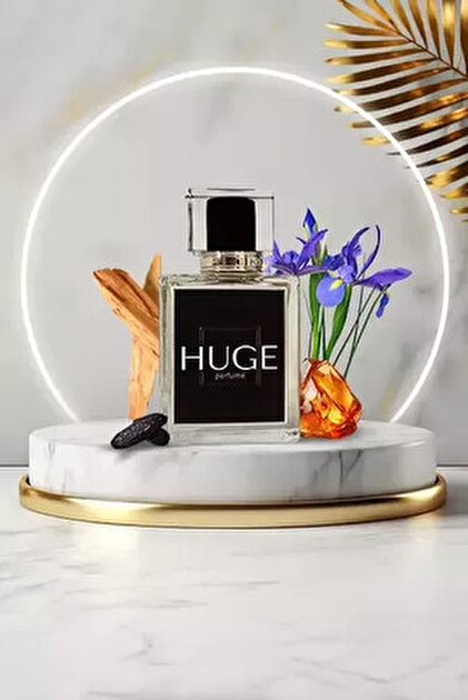 HUGE PERFUME HUGE ME-801 | BVLGARI MAN IN BLACK | MUADİL 50 ML