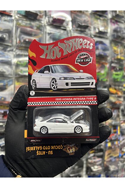 HOT WHEELS 'Red Line Club' RLC 95' Honda Integra Typer (1.64 Ultra