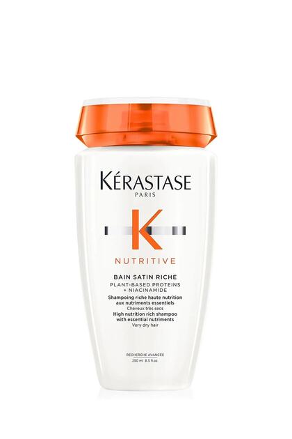 Nutritive Nutritive Bain Satin Riche Intensive Moisturizing Shampoo 250 ml Kerastase