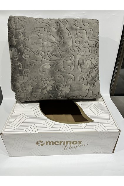 MERİNOS ELEGANCE ÇİFT KİŞİLİK BATTANİYE