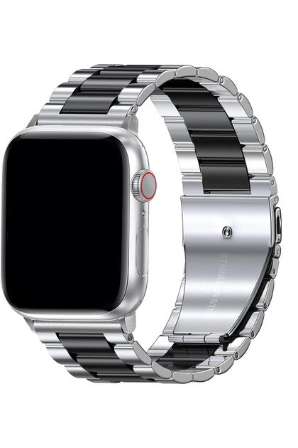 Apple Watch Uyumlu 42mm 44mm 45mm 49mm 1/2/3/4/5/6/se/7/8/9/Ultra 2 Metal Kordon Premium