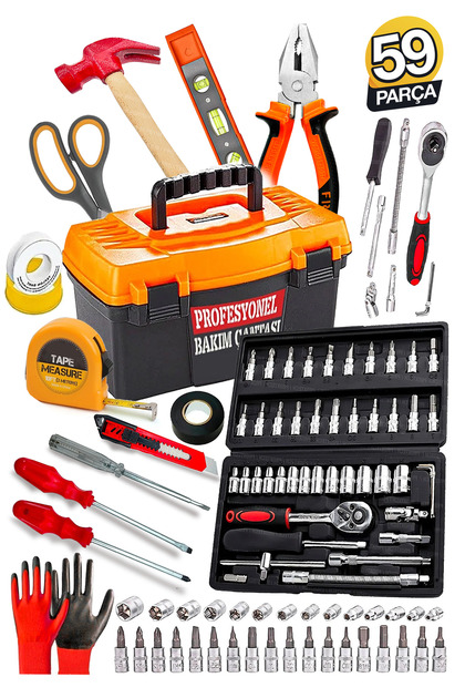 PROXTECH Premium Kalite 59 Parça Combo Lokma Pense Yankeski