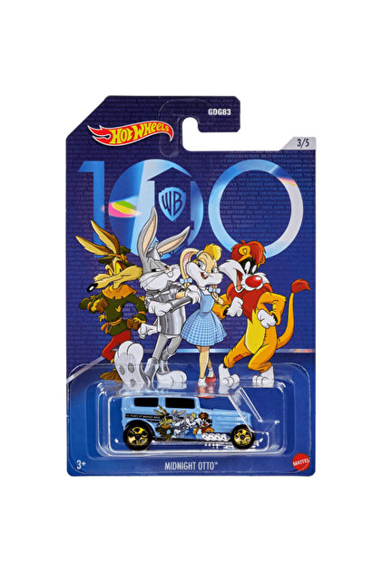 HOT WHEELS Looney Tunes Temalı Arabalar - Midnight Otto - Fiyatı