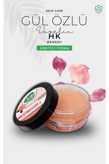 Rose Extract Vaseline 150 ml