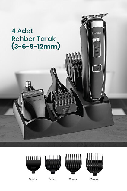 GoldMaster Axel 13in1 Hızlı Şarj Özellikli Kablolu Kablosuz