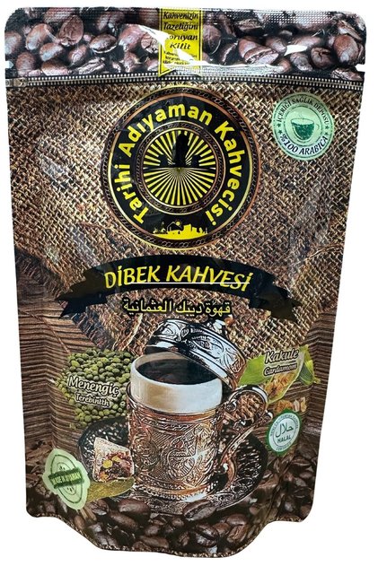 HISTORY ADIYAMAN COFFEE POT DIBEK COFFEE 200 GR