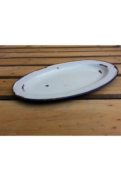 Laci Oval Çinko Tabak Beg1331