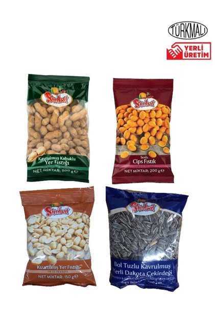 SİMBAT KURUYEMİŞ PAKETİ