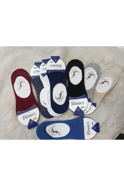 CARRIER PLUS 6-PACK COLORED MEN'S SHOES