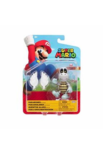 Jakks Pacific Nintendo Super Mario Figür - Ludwig with magic wand