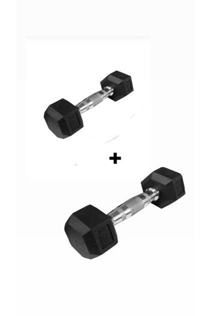 Avessa Hex 7,5 kg Olimpik Dambıl Set (2 Adet) - Fiyatı, Yorumları
