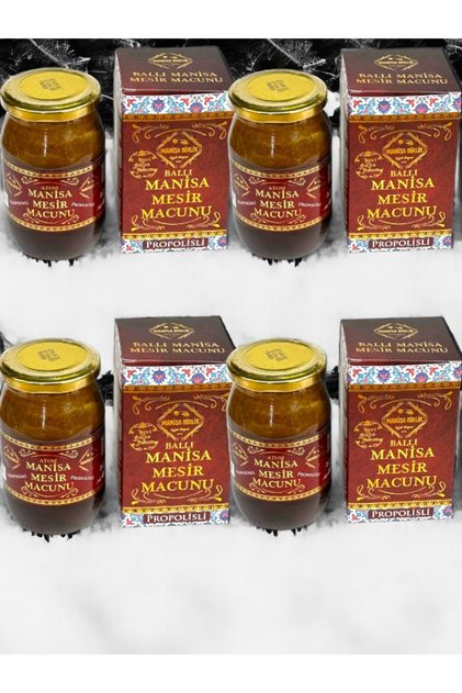 Ballı , Propolisli Mesir Macunu 400 gr 4 Adet