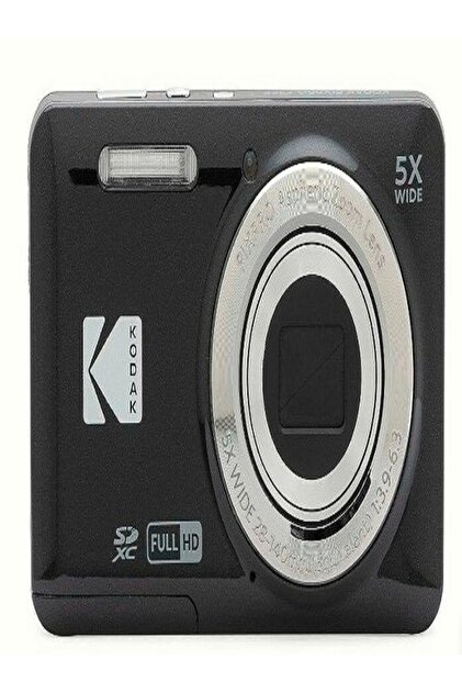 【美品】Kodak Pixpro FZ55 ブラック Kodak PIXPRO FZ55 Dijital Fotoğraf Makinesi (BLACK) - Fiyatı