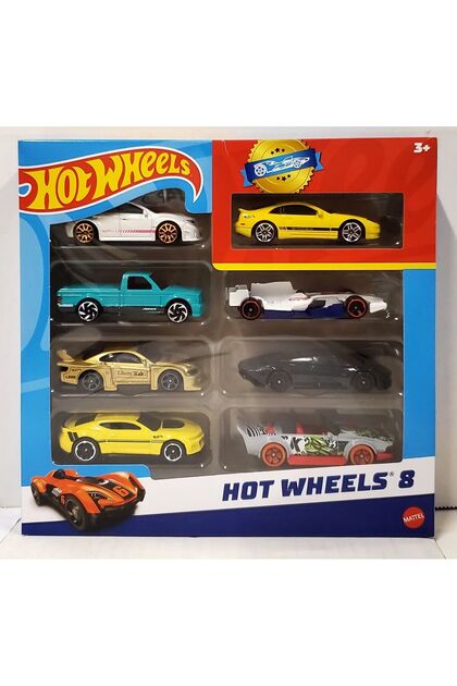 HOT WHEELS Oyuncak Arabalar 8'li - Fiyatı, Yorumları