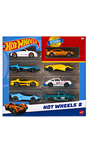 HOT WHEELS Oyuncak Arabalar 8'li - Fiyatı, Yorumları
