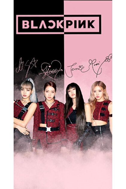 512 STORE BlackPink K-pop SX Duvar Poster 30X40 Çerçevesiz HD