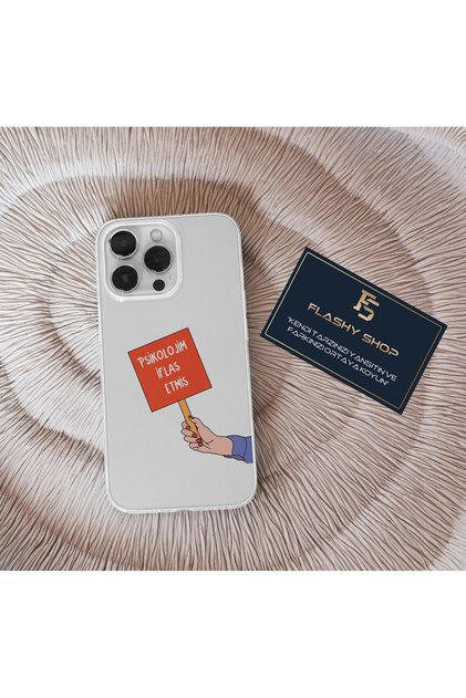 Poco X5 Pro 5g Compatible My Psych Is Broke Designed Clear Case