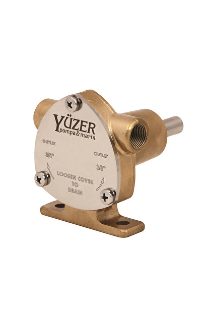 Tekne Soğutma Suyu Pompası. 3/8" Bsp. Ayaklı Pompa. Deniz Suyu Pompası