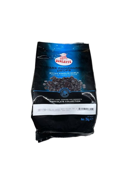 Bitter Damla Çikolata 2 kg