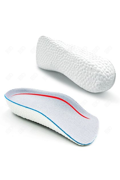 Erkek Ark Destekli Köpük Topuk ve 4 cm Boy Yükseltici - Düz taban - İçe basma Svm90 10