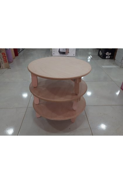 Bread Rolling Board Floor Table (Folding) 50 cm