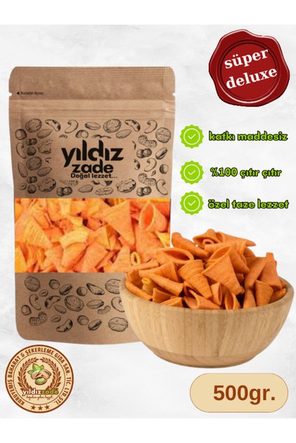 külah cips çıtır lezzet 500 gr