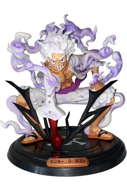 Fillikutum Anime Monkey. D Luffy Gear 5 Figür 21 Cm Anime Manga