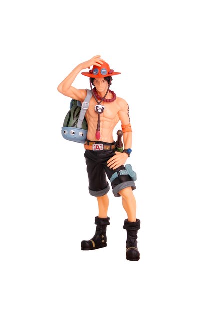 Anime One Piece Ace Karakter Figürü 22 Cm