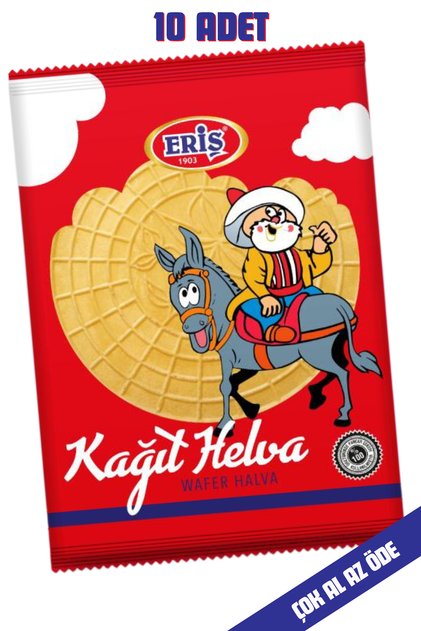 Buy Less Pay - Noodle Crunchy Paper Halva (10 Pieces)