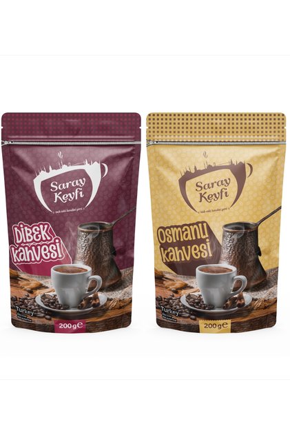 Set of 2-Dibek Coffee 200 gr+Ottoman Coffee 200 gr