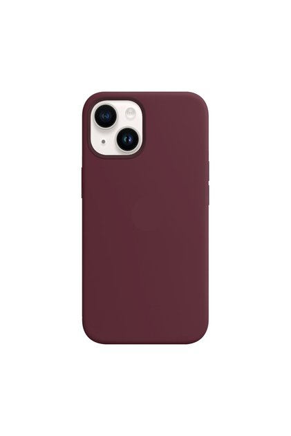 iPhone 15 Plus Compatible Silicone Inside Velvet Launch Case
