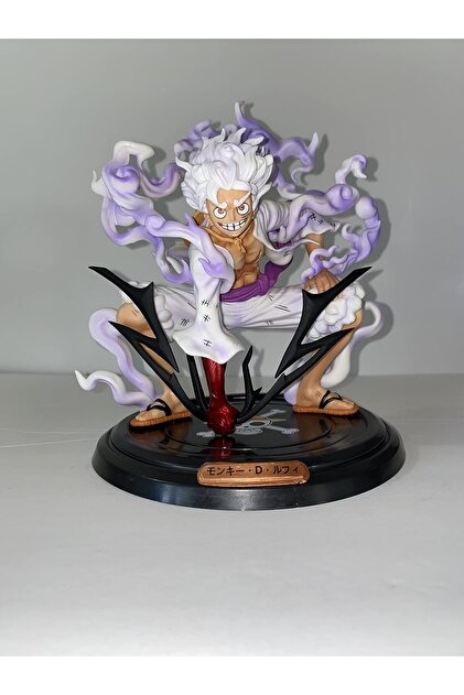 Fillikutum Anime Monkey. D Luffy Gear 5 Figür 21 Cm Anime Manga