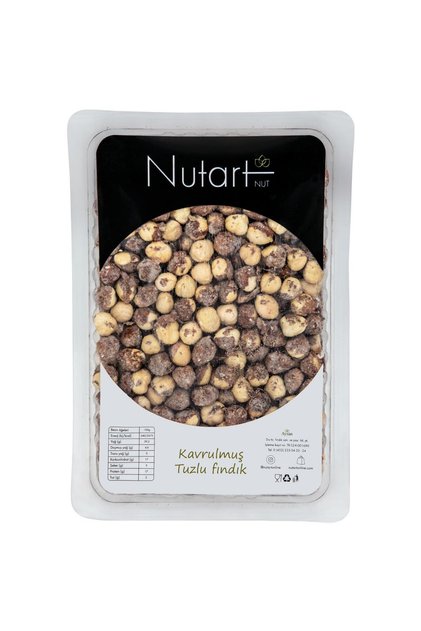 Kavrulmuş Tuzlu Fındık 500g