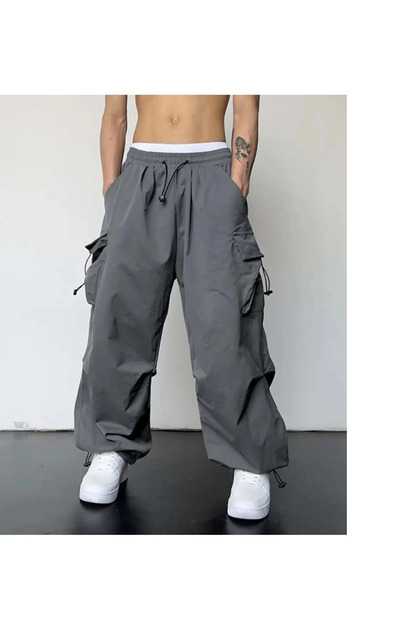 Y2K UNISEX Baggy Cargo Pants