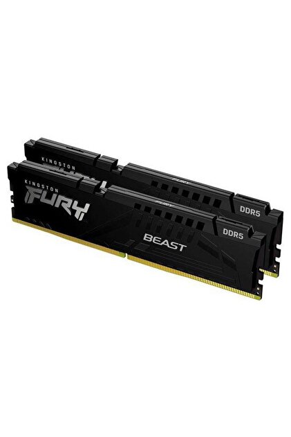 Hızlı Stok 32GB KINGSTON FURY BEAST DDR5 5600Mhz KF556C36BBEK2/32