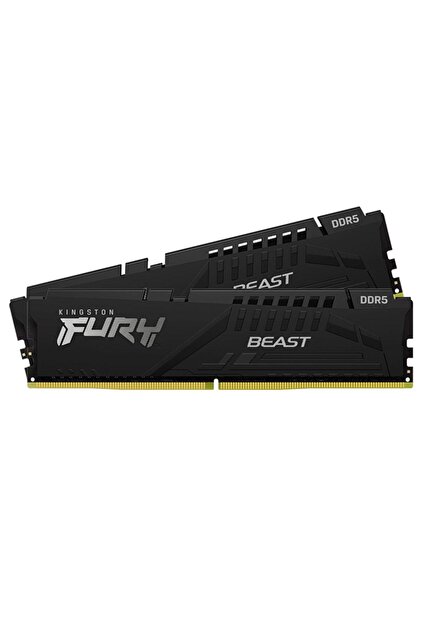 Kingston FURY DDR5メモリー 32GB 5600Mhz Hızlı Stok 32GB KINGSTON FURY BEAST DDR5 5600Mhz KF556C36BBEK2/32