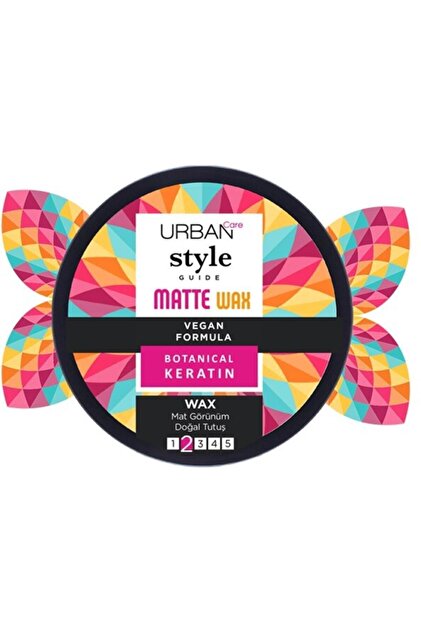 Urban Care Care Style Guide Matte Wax 2 Matte Look Hair Styling