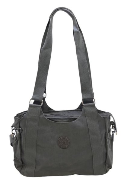 Women's Cross Strap Postman Shoulder Bag Rainproof Multi-Pocket Lightweight Fabric Different Color Options