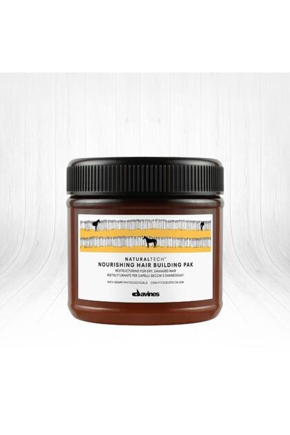 Intensive Repair Mask for Overdamaged and Dry Hair 250 ml - Naturaltech Nourishing Hair Building Pak