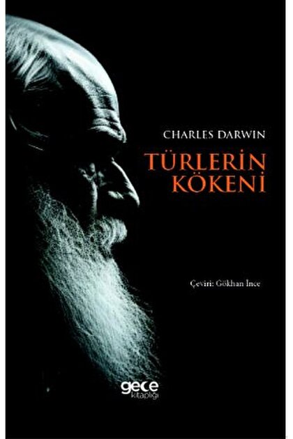 Türlerin Kökeni / Charles Darwin / Gece Kitaplığı / 9786254253638